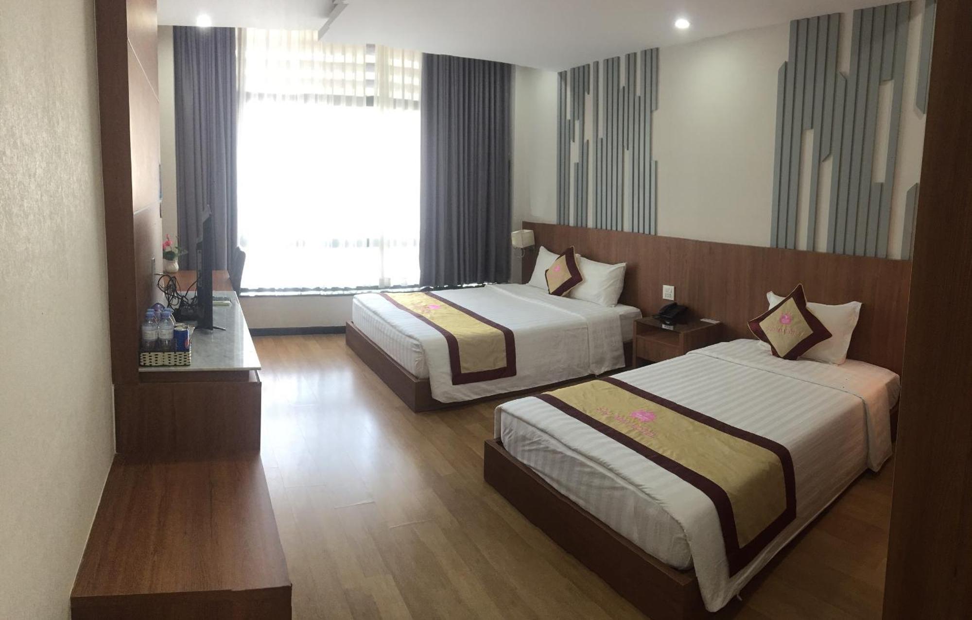 Khách sạn Sao Mai Hotel Cao Lanh Ngoại thất bức ảnh