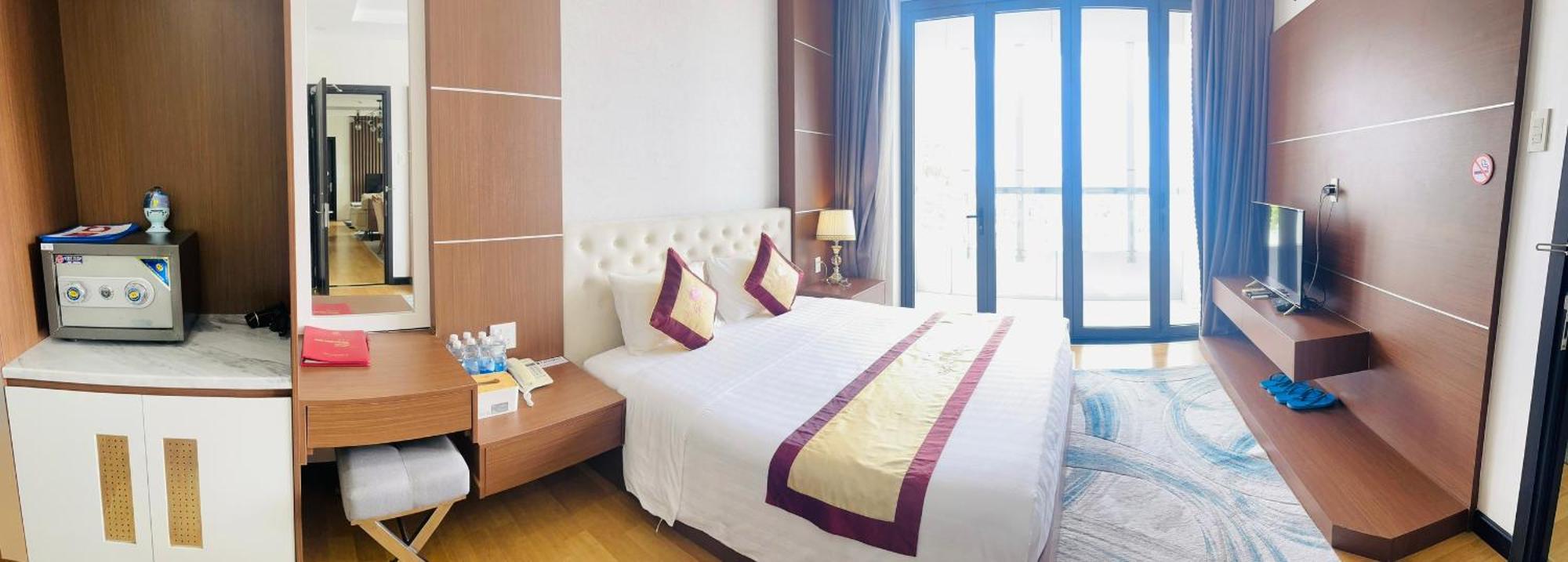 Khách sạn Sao Mai Hotel Cao Lanh Ngoại thất bức ảnh