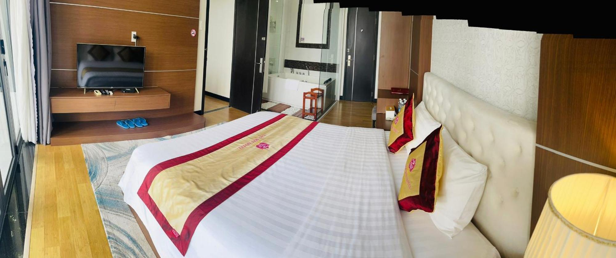 Khách sạn Sao Mai Hotel Cao Lanh Ngoại thất bức ảnh