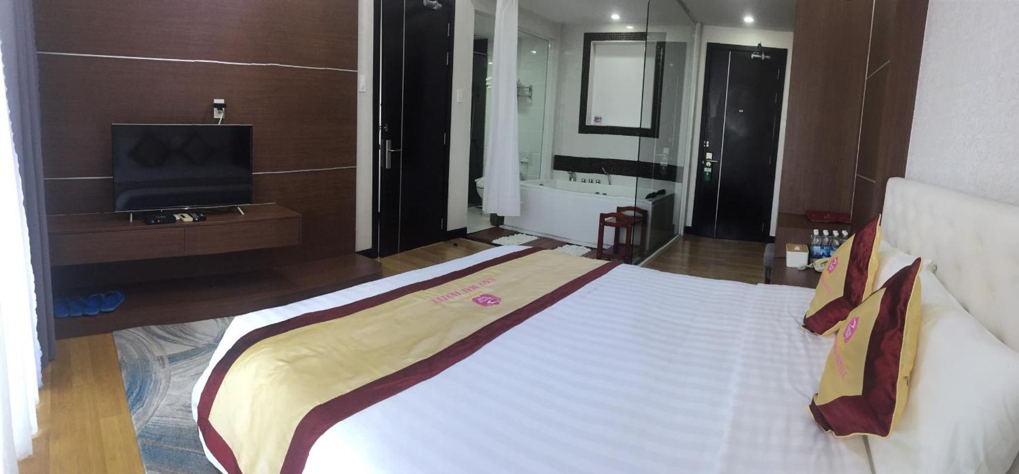 Khách sạn Sao Mai Hotel Cao Lanh Ngoại thất bức ảnh