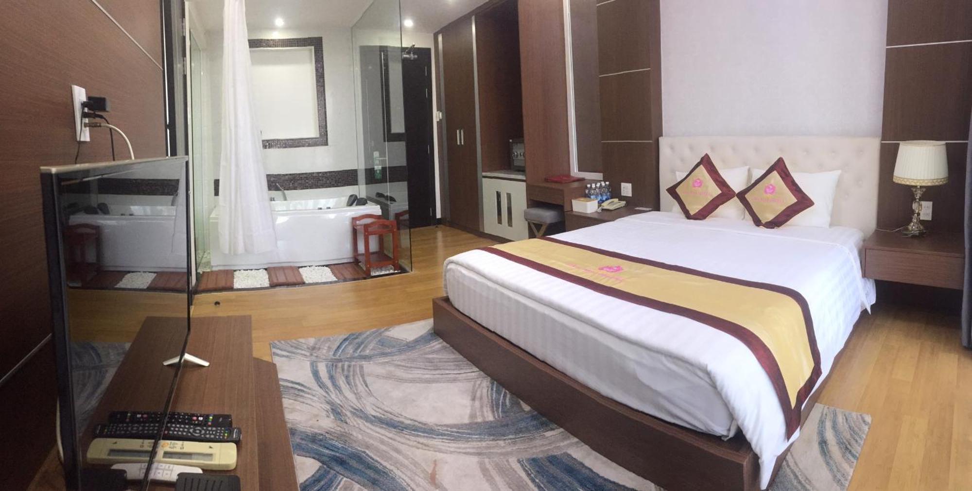 Khách sạn Sao Mai Hotel Cao Lanh Ngoại thất bức ảnh