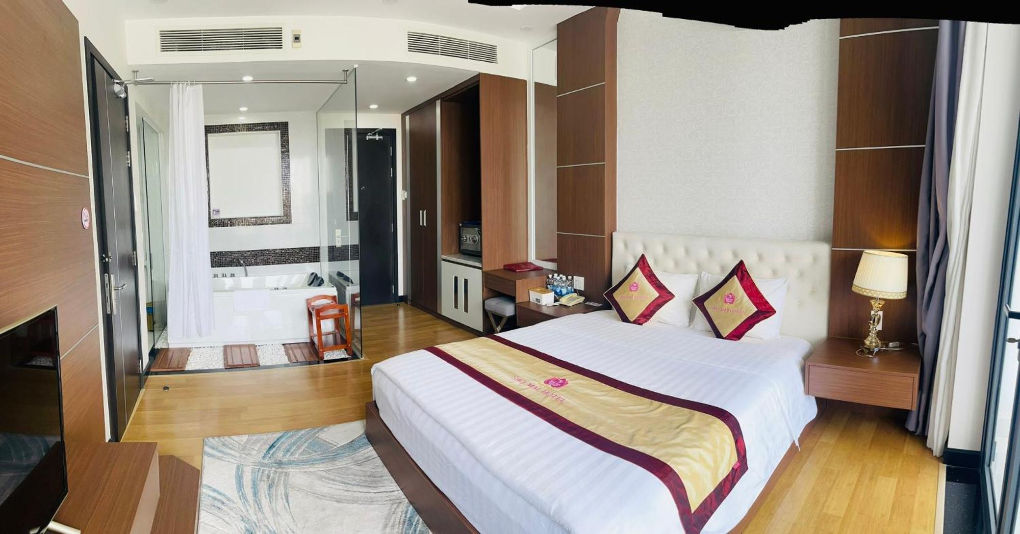 Khách sạn Sao Mai Hotel Cao Lanh Ngoại thất bức ảnh