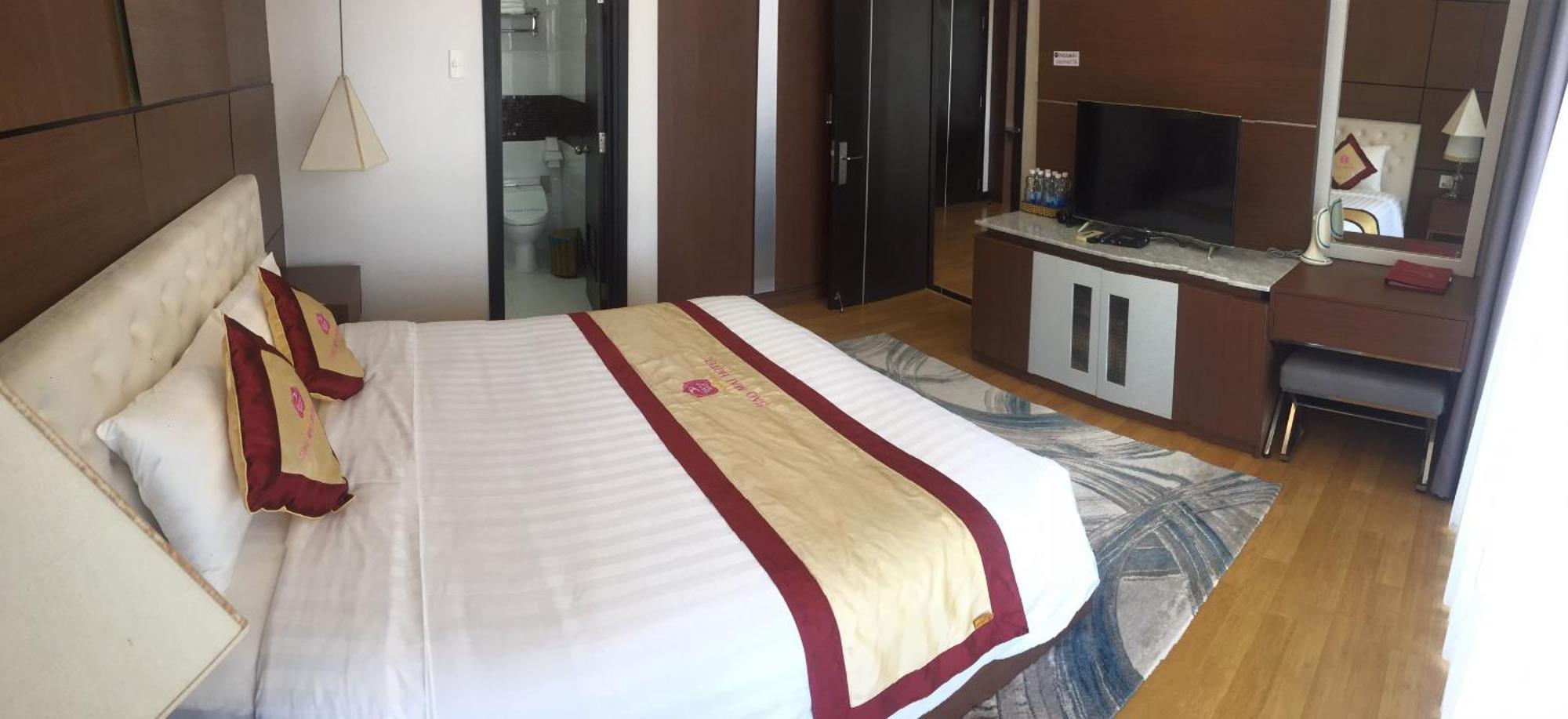 Khách sạn Sao Mai Hotel Cao Lanh Ngoại thất bức ảnh