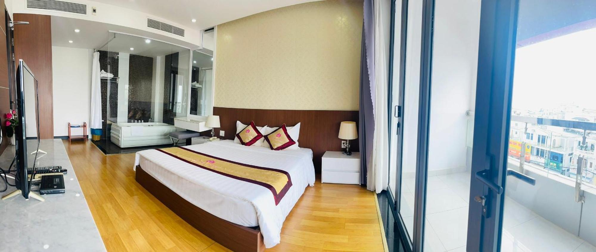 Khách sạn Sao Mai Hotel Cao Lanh Ngoại thất bức ảnh