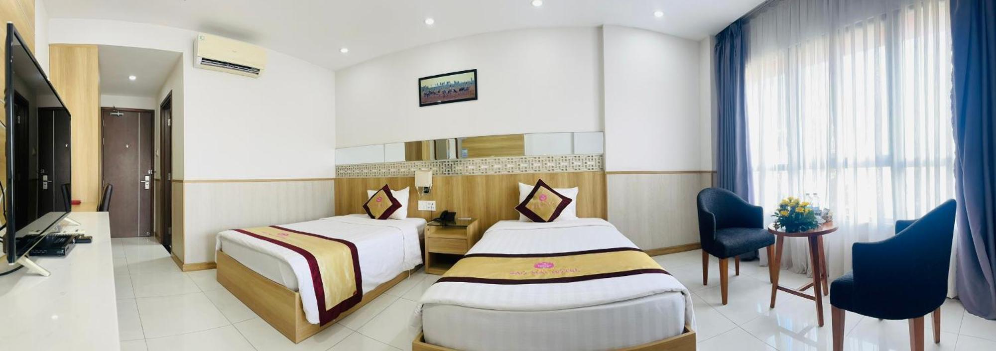 Khách sạn Sao Mai Hotel Cao Lanh Ngoại thất bức ảnh