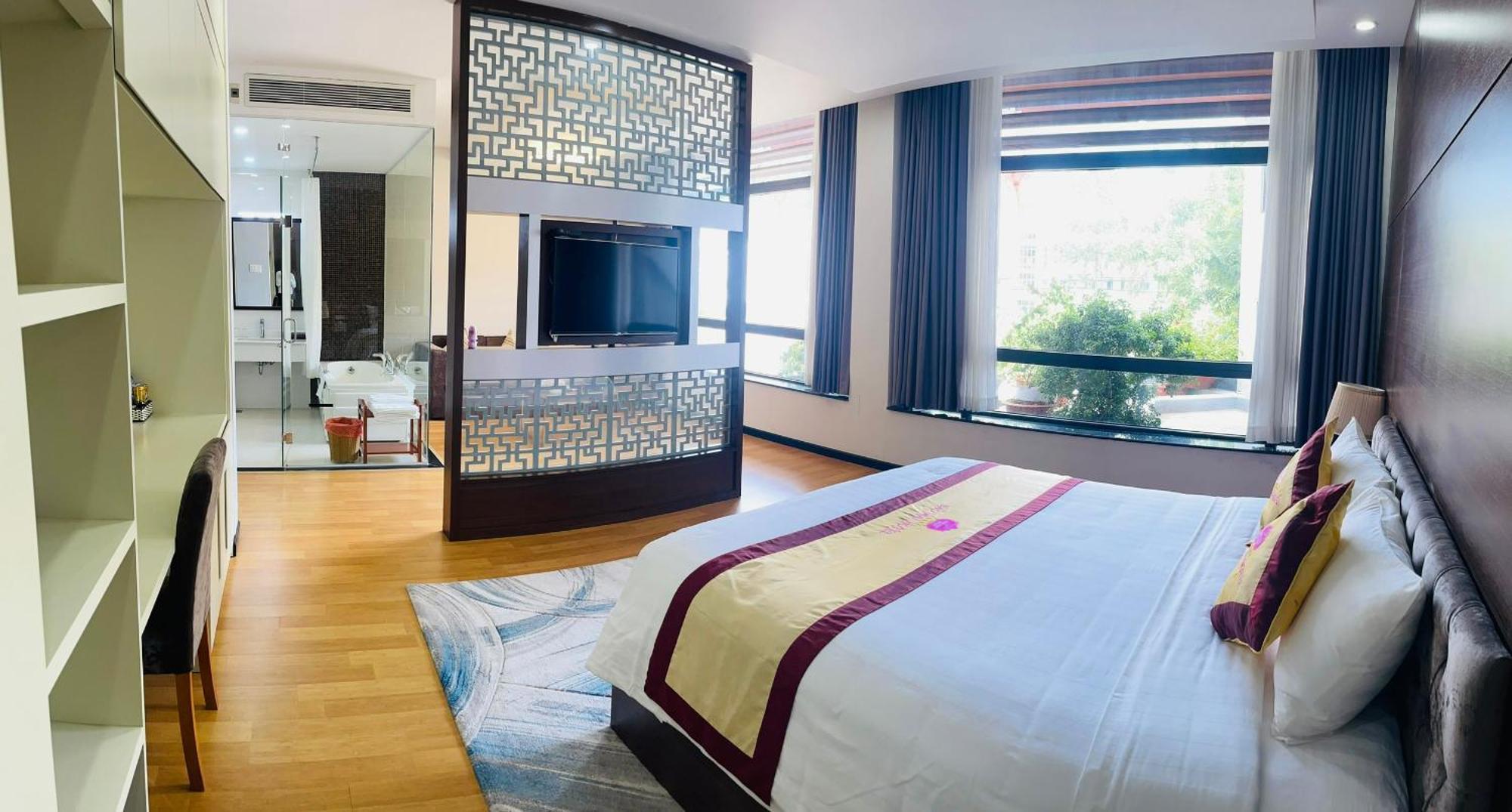 Khách sạn Sao Mai Hotel Cao Lanh Ngoại thất bức ảnh