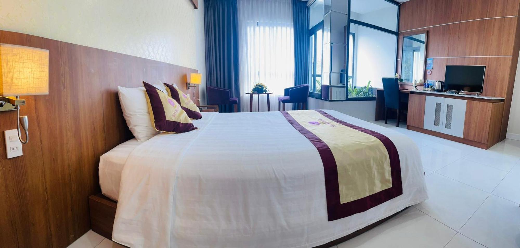 Khách sạn Sao Mai Hotel Cao Lanh Ngoại thất bức ảnh