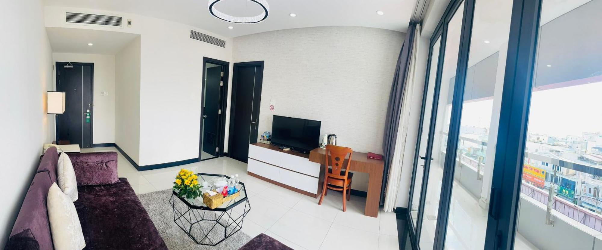 Khách sạn Sao Mai Hotel Cao Lanh Ngoại thất bức ảnh