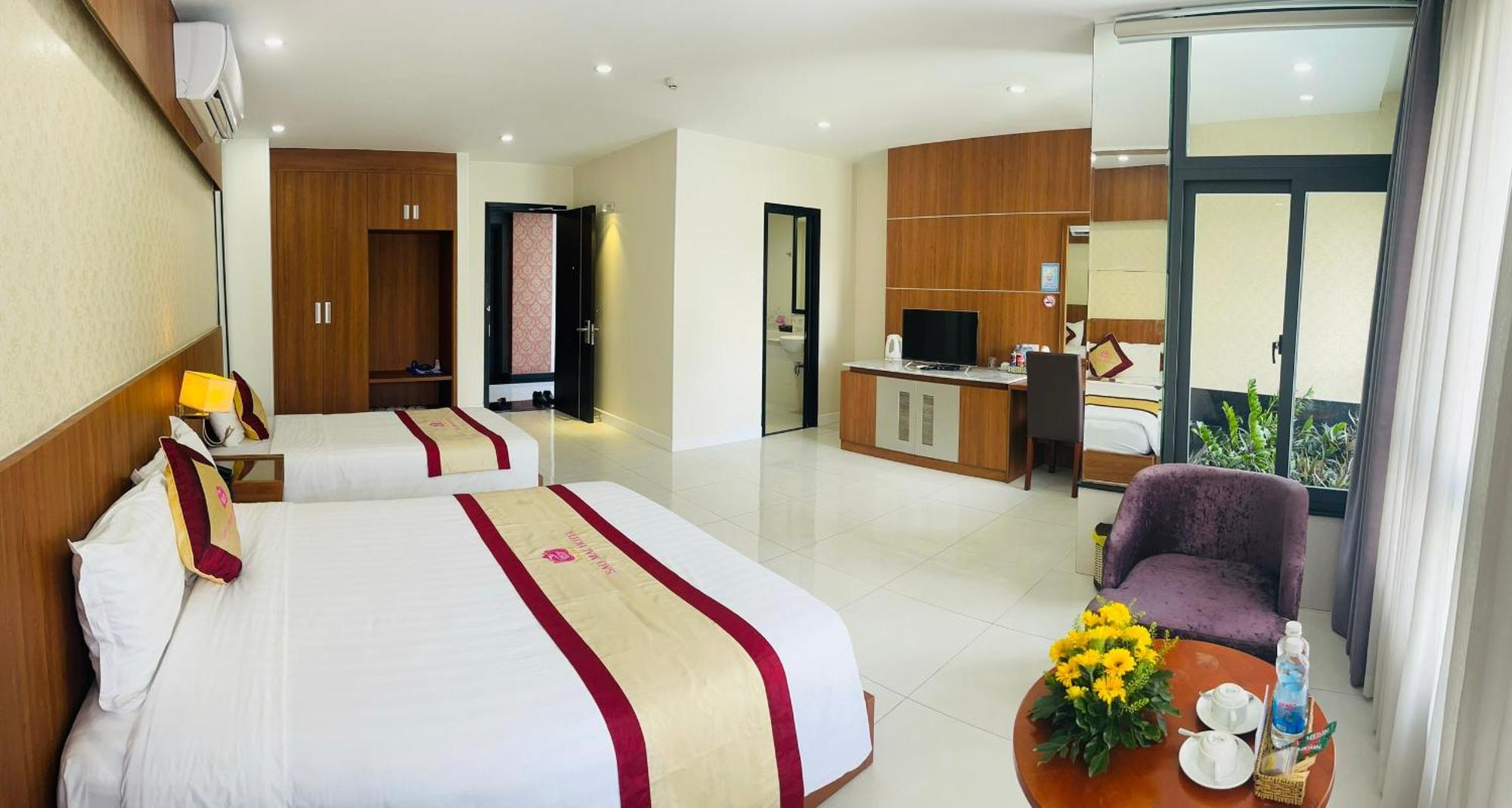 Khách sạn Sao Mai Hotel Cao Lanh Ngoại thất bức ảnh