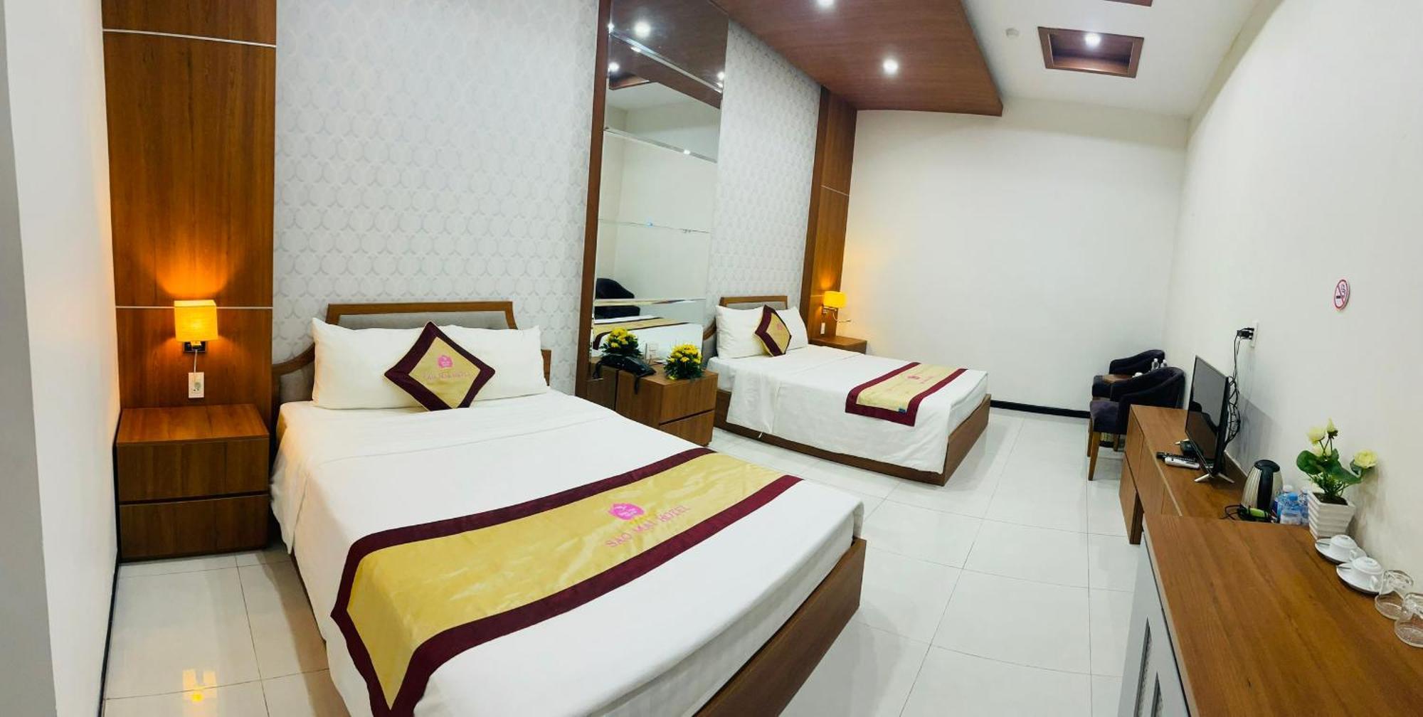 Khách sạn Sao Mai Hotel Cao Lanh Ngoại thất bức ảnh