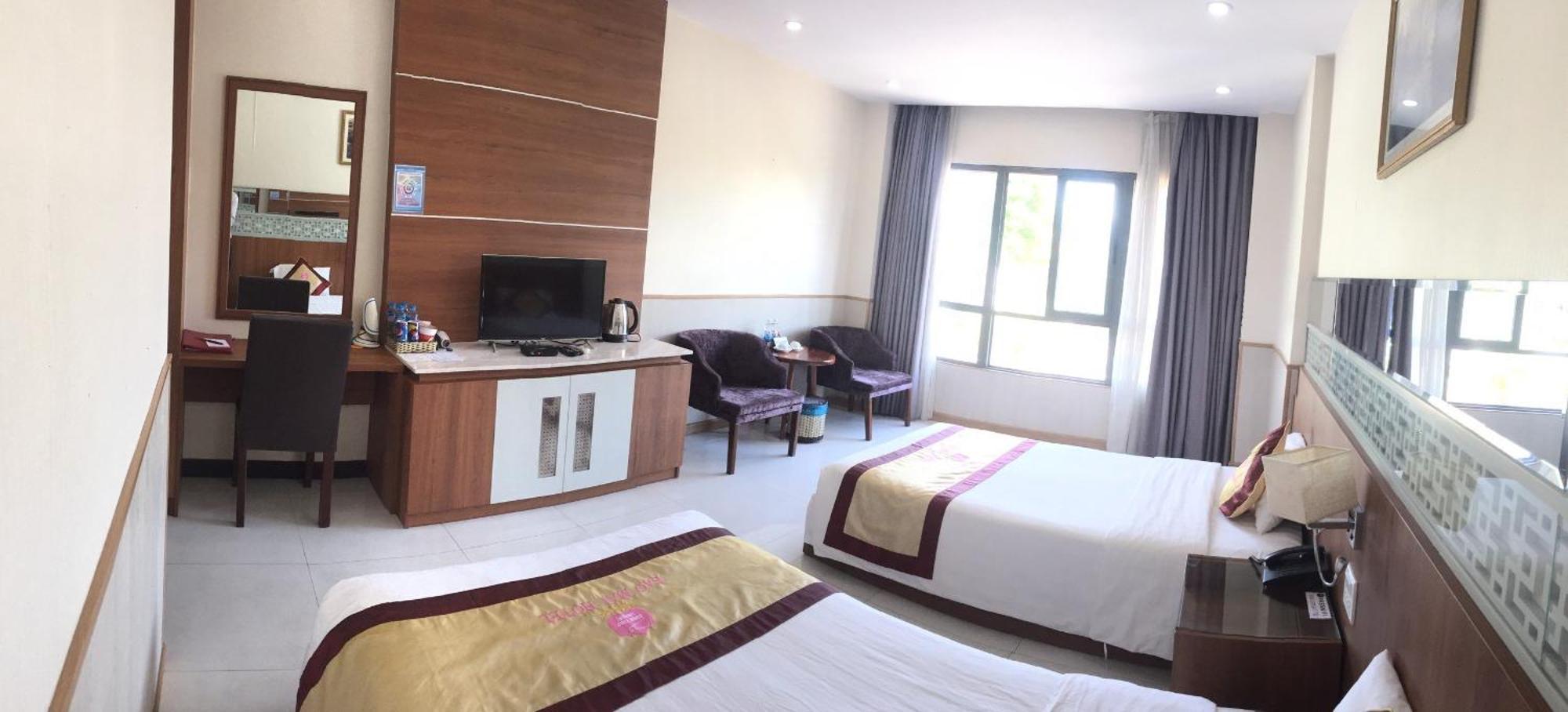 Khách sạn Sao Mai Hotel Cao Lanh Ngoại thất bức ảnh