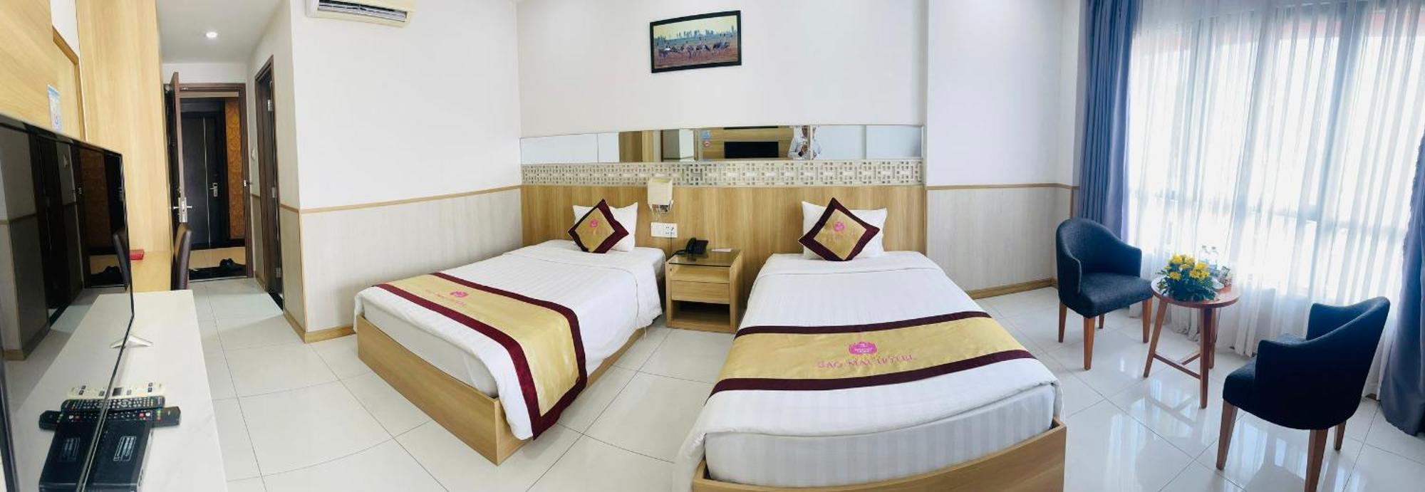 Khách sạn Sao Mai Hotel Cao Lanh Ngoại thất bức ảnh