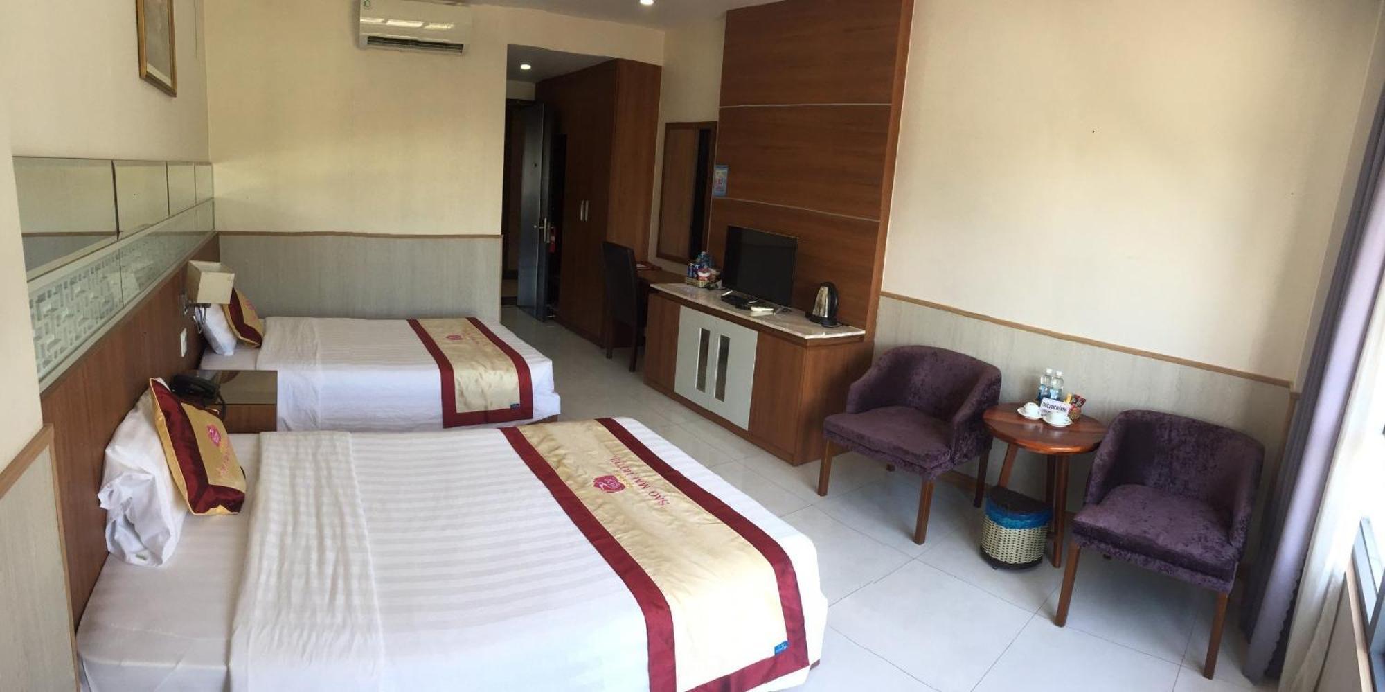 Khách sạn Sao Mai Hotel Cao Lanh Ngoại thất bức ảnh