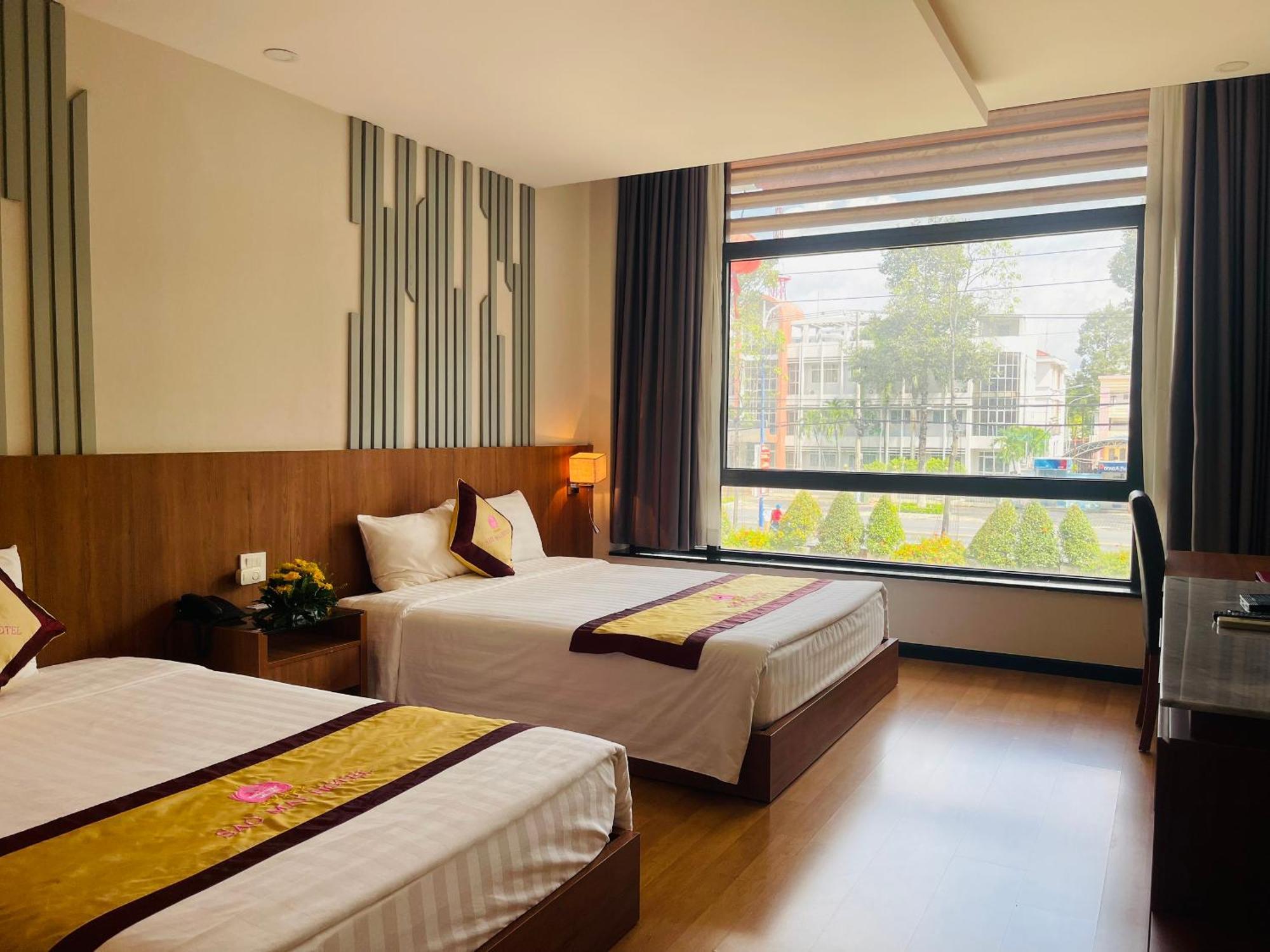 Khách sạn Sao Mai Hotel Cao Lanh Ngoại thất bức ảnh