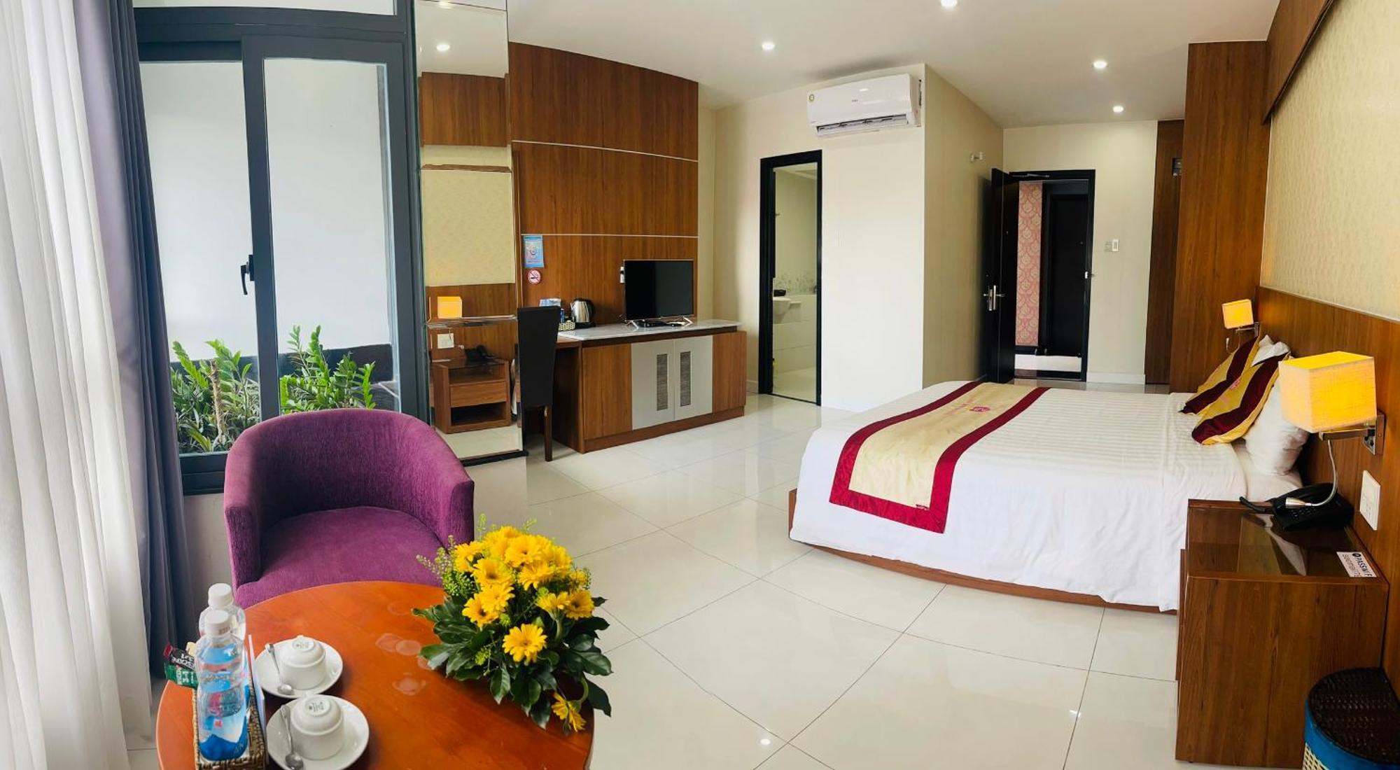 Khách sạn Sao Mai Hotel Cao Lanh Ngoại thất bức ảnh