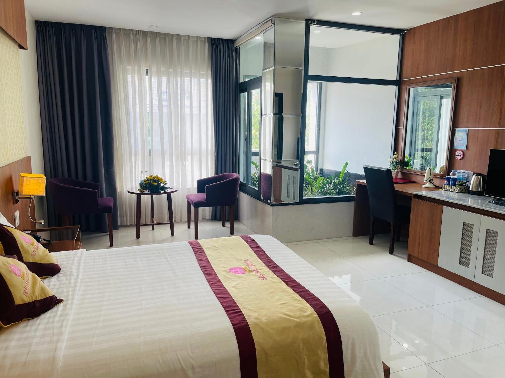 Khách sạn Sao Mai Hotel Cao Lanh Ngoại thất bức ảnh