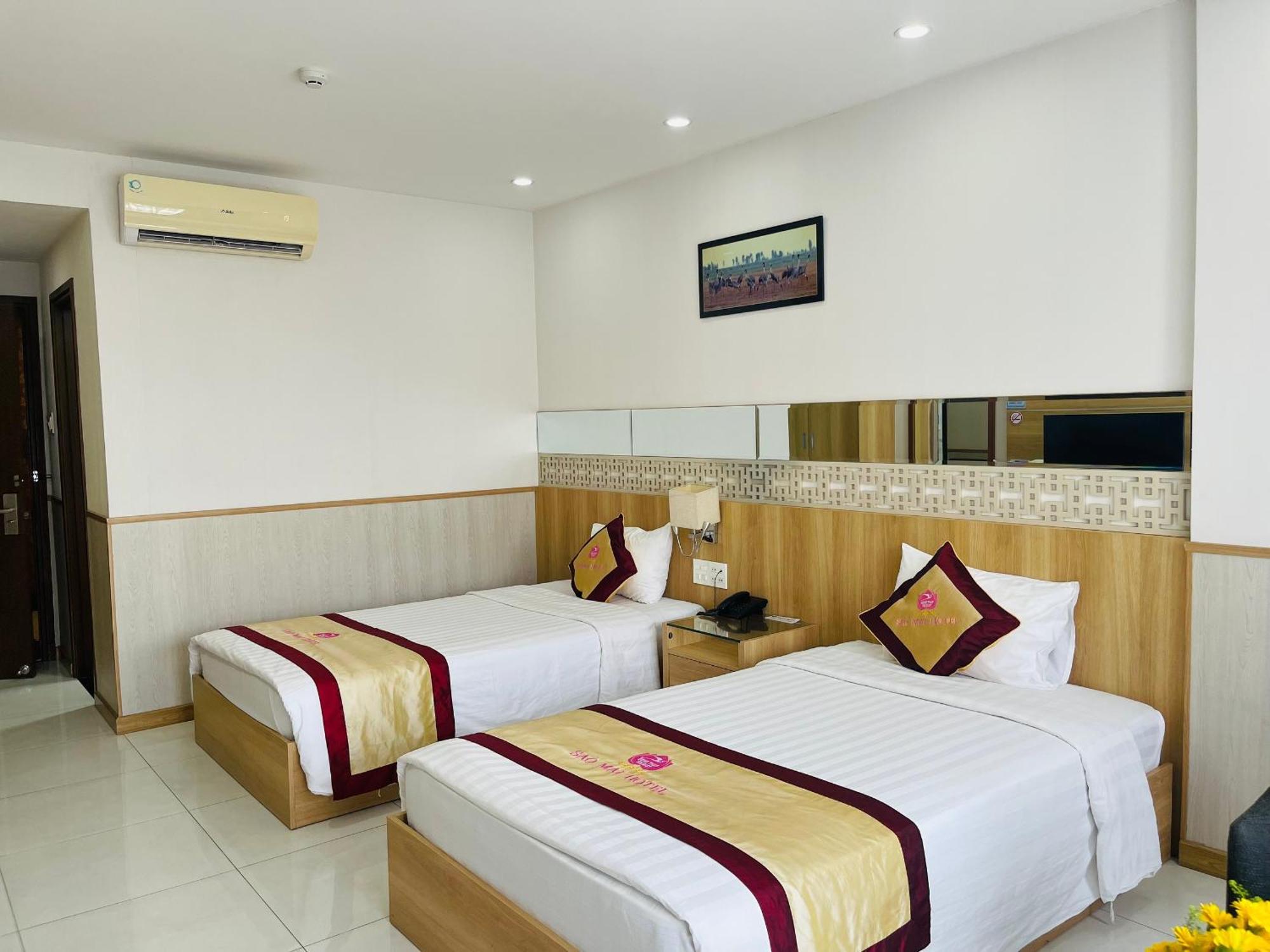 Khách sạn Sao Mai Hotel Cao Lanh Ngoại thất bức ảnh