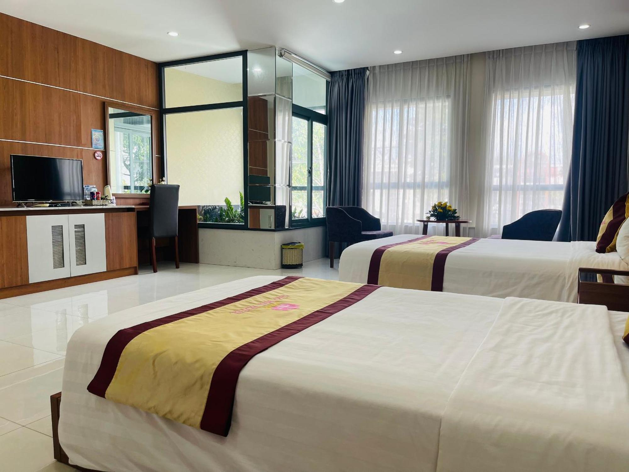 Khách sạn Sao Mai Hotel Cao Lanh Ngoại thất bức ảnh