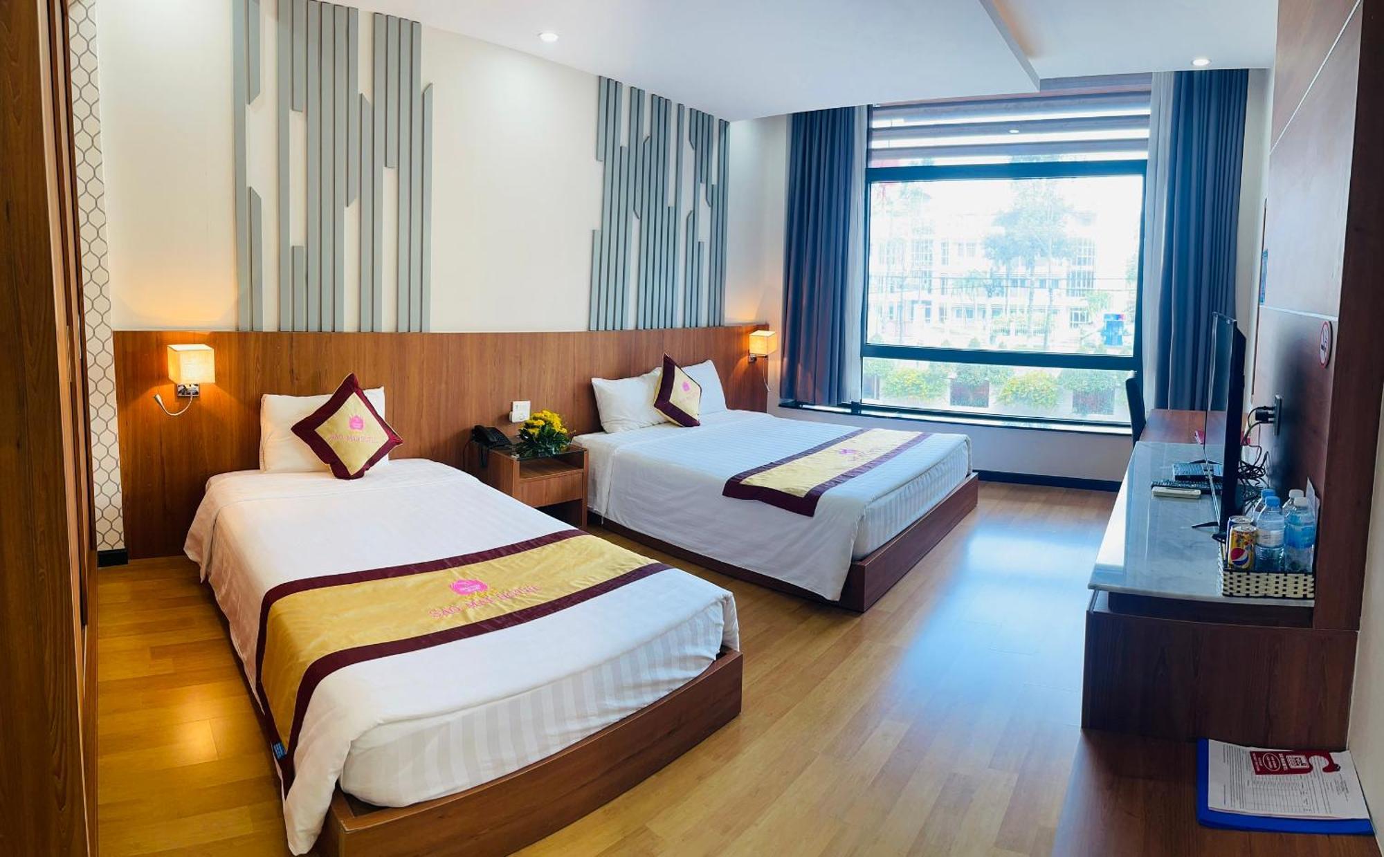 Khách sạn Sao Mai Hotel Cao Lanh Ngoại thất bức ảnh