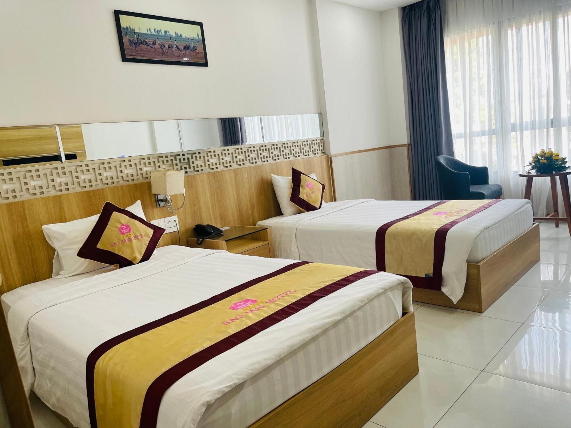 Khách sạn Sao Mai Hotel Cao Lanh Ngoại thất bức ảnh