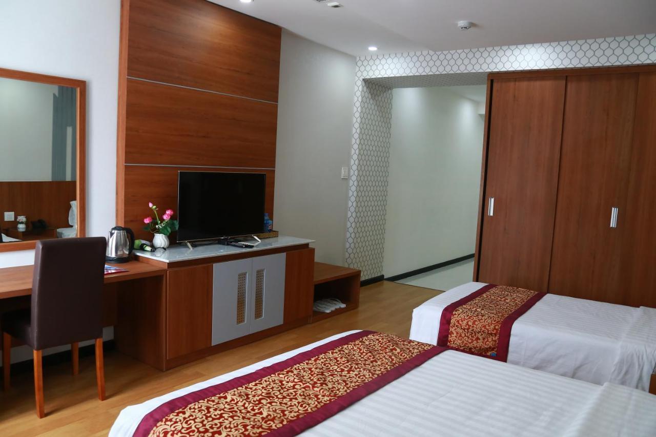 Khách sạn Sao Mai Hotel Cao Lanh Ngoại thất bức ảnh