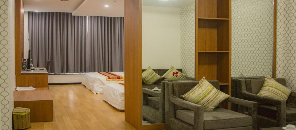 Khách sạn Sao Mai Hotel Cao Lanh Ngoại thất bức ảnh