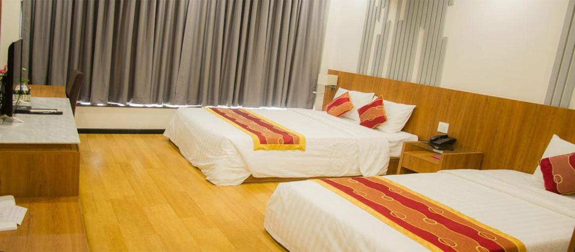 Khách sạn Sao Mai Hotel Cao Lanh Ngoại thất bức ảnh