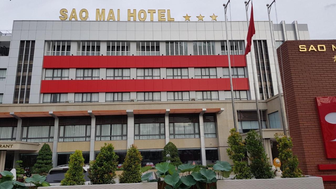 Khách sạn Sao Mai Hotel Cao Lanh Ngoại thất bức ảnh